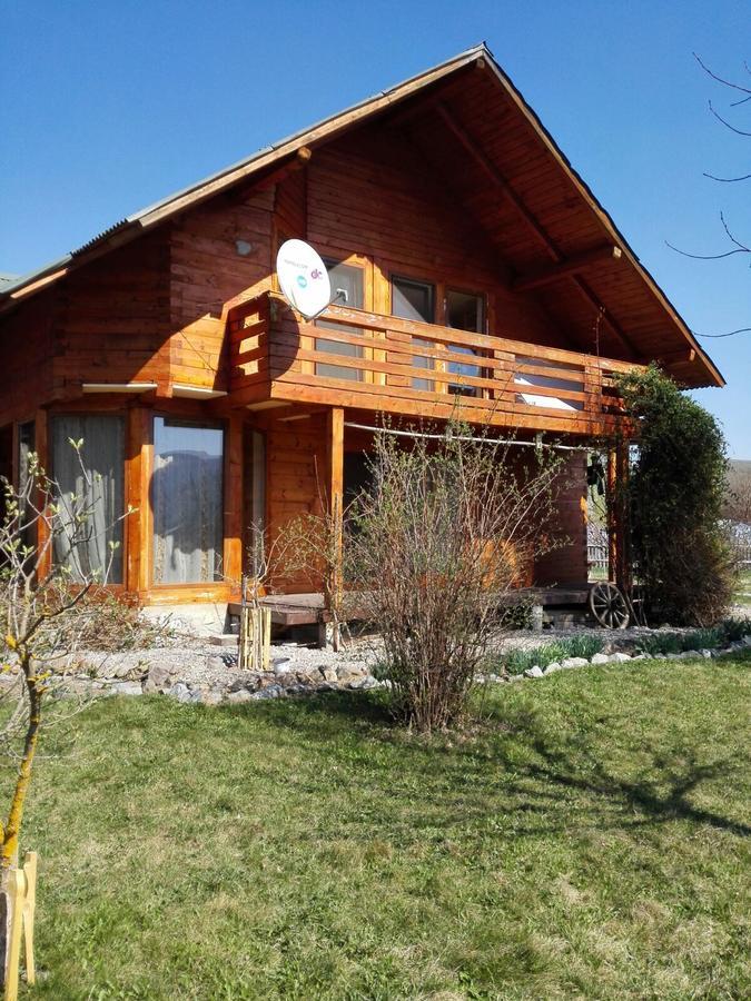 The Wooden House Villa Moldoveneşti Eksteriør bilde